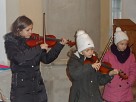 Vánoční vystoupení a výstava v Kostelíku Na Kopečku