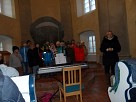 Vánoční vystoupení a výstava v Kostelíku Na Kopečku